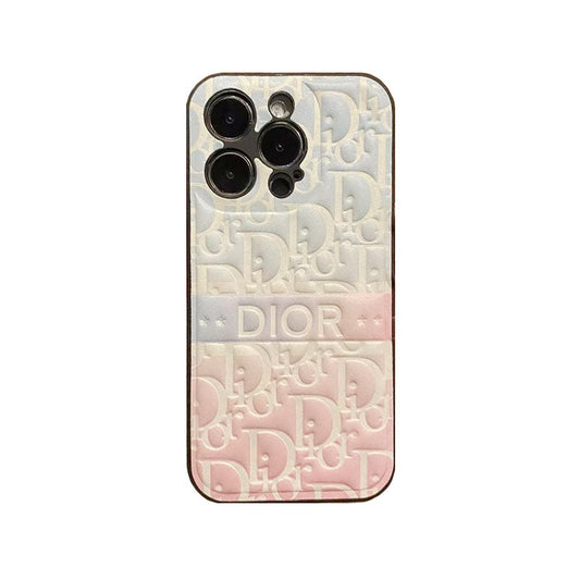 CD IPHONE CASE PUFFER CASE BLUE