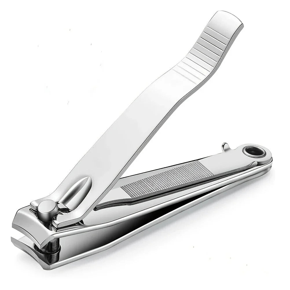 1pc Professional-Grade Simple Carbon Steel Nail Clippers, 2025 Bestselling