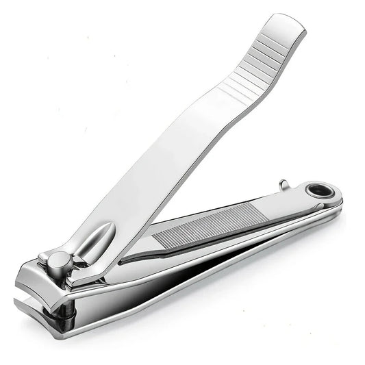 1pc Professional-Grade Simple Carbon Steel Nail Clippers, 2025 Bestselling